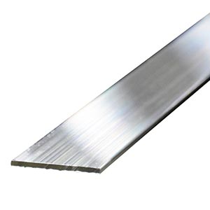 Aluminium Fladstang EN AW-6060