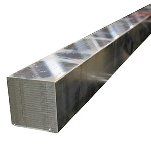 Aluminium Firkantstang EN AW-6082