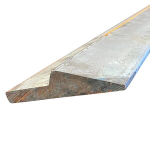 Forkant Stål HB500