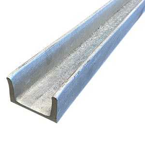 Galvaniseret U-Stål S235JR