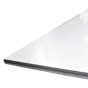 Aluminium Plade Skilte Hvid NCS 0500