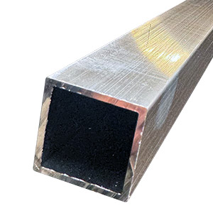 Aluminium Rør Firkant EN AW-6082