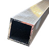 Aluminium Rør Firkant EN AW-6060