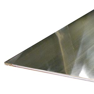 Messing Plade CW508L Blød