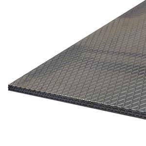 Varmtvalsede Riffel Plader S235JR