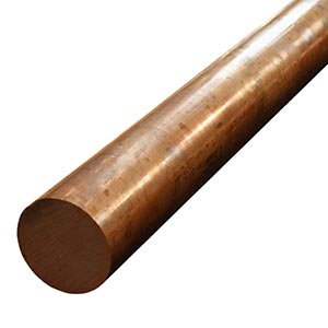 Kobber Rundstang CW008A