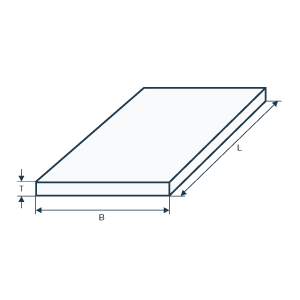 Aluminium Sheet EN AW-1050A