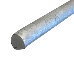 Galvaniseret Rundstål S235JR