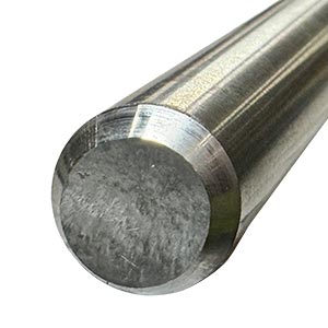 Rustfrit Rundt Slebet EN 1.4404