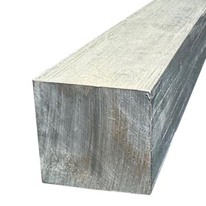 Rustfrit Firkant Glødet og Bejdset EN 1.4301/4307