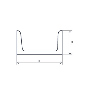 U-profil S235JR